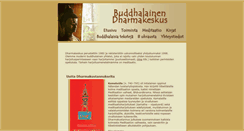 Desktop Screenshot of dharmakeskus.fi